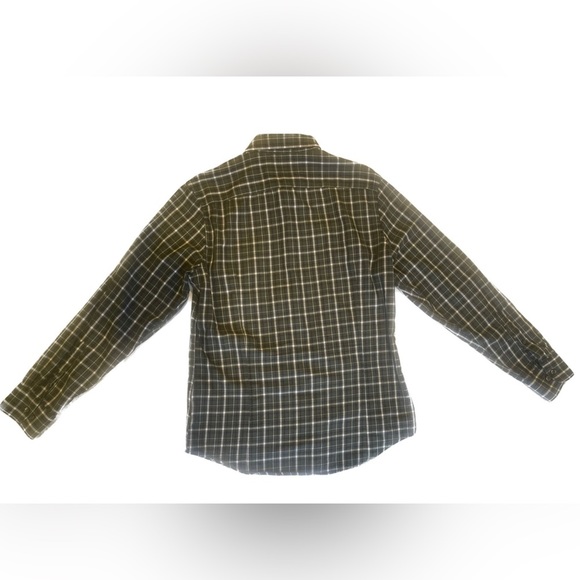 👔 2 FOR $20 👔 Banana Republic Green Men’s Dress Shirt - Slim Fit - Picture 4 of 9